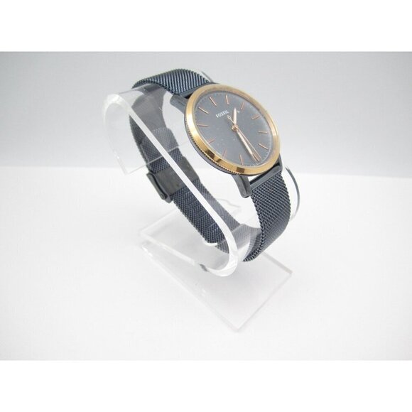 New Women Fossil Quartz WR Analog 33mm Round Watch (H791) \